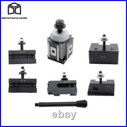 CXA 250-300 Quick Change Tool Post Set 13-18 Piston Style Lathe Swing