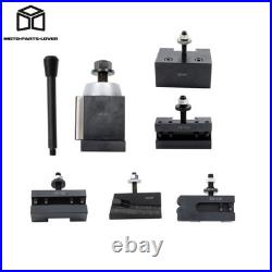 CXA 250-300 Quick Change Tool Post Set 13-18 Piston Style Lathe Swing
