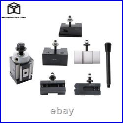 CXA 250-300 Quick Change Tool Post Set 13-18 Piston Style Lathe Swing