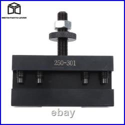 CXA 250-300 Quick Change Tool Post Set 13-18 Piston Style Lathe Swing