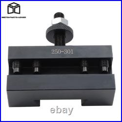 CXA 250-300 Quick Change Tool Post Set 13-18 Piston Style Lathe Swing