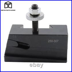 CXA 250-300 Quick Change Tool Post Set 13-18 Piston Style Lathe Swing