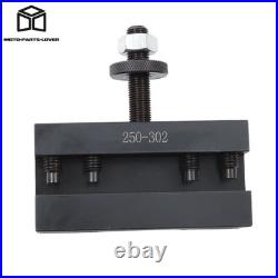 CXA 250-300 Quick Change Tool Post Set 13-18 Piston Style Lathe Swing