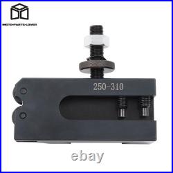 CXA 250-300 Quick Change Tool Post Set 13-18 Piston Style Lathe Swing
