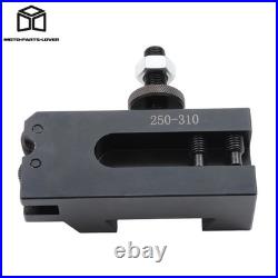 CXA 250-300 Quick Change Tool Post Set 13-18 Piston Style Lathe Swing