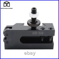 CXA 250-300 Quick Change Tool Post Set 13-18 Piston Style Lathe Swing