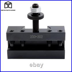 CXA 250-300 Quick Change Tool Post Set 13-18 Piston Style Lathe Swing