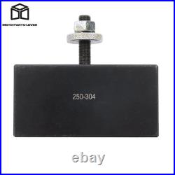CXA 250-300 Quick Change Tool Post Set 13-18 Piston Style Lathe Swing