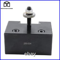 CXA 250-300 Quick Change Tool Post Set 13-18 Piston Style Lathe Swing