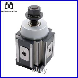 CXA 250-300 Quick Change Tool Post Set 13-18 Piston Style Lathe Swing
