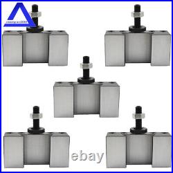 CXA #2 250-302 Quick Change Tool Post Boring Turning & Facing Holder Lathe 10Pcs