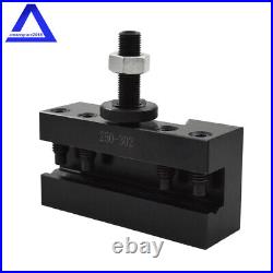 CXA #2 250-302 Quick Change Tool Post Boring Turning & Facing Holder Lathe 10Pcs