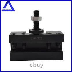 CXA #2 250-302 Quick Change Tool Post Boring Turning & Facing Holder Lathe 10Pcs