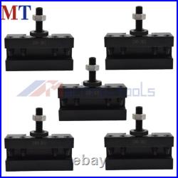 CXA #2 250-302 Turning Tool Holder Quick Change Tool Post 13-18 CNC Lathe 5 Pcs