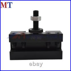 CXA #2 250-302 Turning Tool Holder Quick Change Tool Post 13-18 CNC Lathe 5 Pcs