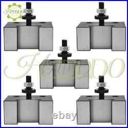 CXA #4 250-304 Heavy Duty Quick Change Tool Post Boring Bar Holder 13-18 5Pcs