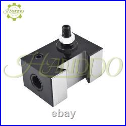CXA #4 250-304 Heavy Duty Quick Change Tool Post Boring Bar Holder 13-18 5Pcs