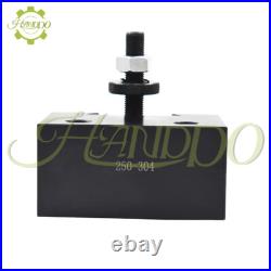 CXA #4 250-304 Heavy Duty Quick Change Tool Post Boring Bar Holder 13-18 5Pcs