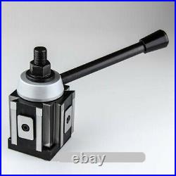 CXA Piston Tool Post 13-18 Swing Quick Change Lathe Tool Holder 250-300