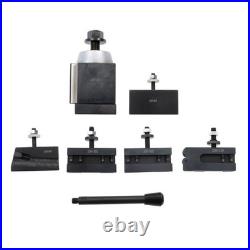 CXA Quick Change Tool Post Set 13-18 Piston Type for 250-300 Swing Lathes