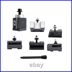 CXA Quick Change Tool Post Set 13-18 Piston Type for 250-300 Swing Lathes