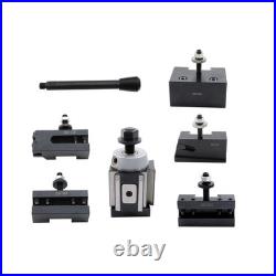 CXA Quick Change Tool Post Set 13-18 Piston Type for 250-300 Swing Lathes CXA Quick Change Tool Post Set 13-18 Piston Type for 250-300 Swing Lathes