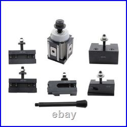 CXA Quick Change Tool Post Set 13-18 Piston Type for 250-300 Swing Lathes CXA Quick Change Tool Post Set 13-18 Piston Type for 250-300 Swing Lathes