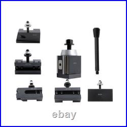 CXA Quick Change Tool Post Set 13-18 Piston Type for 250-300 Swing Lathes