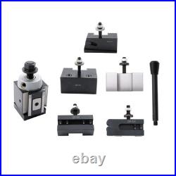 CXA Quick Change Tool Post Set 13-18 Piston Type for 250-300 Swing Lathes CXA Quick Change Tool Post Set 13-18 Piston Type for 250-300 Swing Lathes