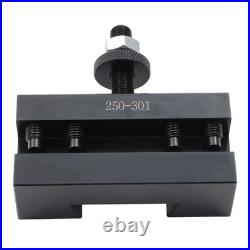 CXA Quick Change Tool Post Set 13-18 Piston Type for 250-300 Swing Lathes CXA Quick Change Tool Post Set 13-18 Piston Type for 250-300 Swing Lathes