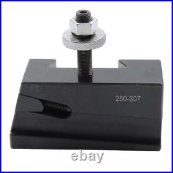 CXA Quick Change Tool Post Set 13-18 Piston Type for 250-300 Swing Lathes