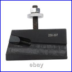 CXA Quick Change Tool Post Set 13-18 Piston Type for 250-300 Swing Lathes