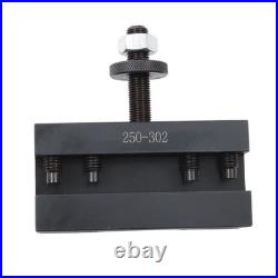 CXA Quick Change Tool Post Set 13-18 Piston Type for 250-300 Swing Lathes CXA Quick Change Tool Post Set 13-18 Piston Type for 250-300 Swing Lathes