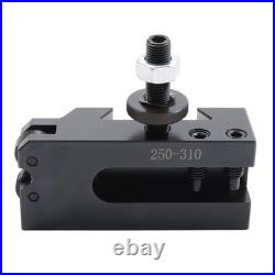 CXA Quick Change Tool Post Set 13-18 Piston Type for 250-300 Swing Lathes CXA Quick Change Tool Post Set 13-18 Piston Type for 250-300 Swing Lathes