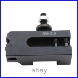 CXA Quick Change Tool Post Set 13-18 Piston Type for 250-300 Swing Lathes