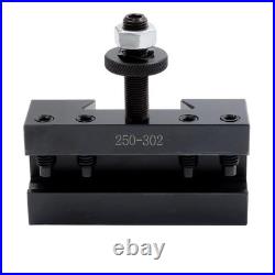 CXA Quick Change Tool Post Set 13-18 Piston Type for 250-300 Swing Lathes CXA Quick Change Tool Post Set 13-18 Piston Type for 250-300 Swing Lathes