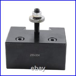 CXA Quick Change Tool Post Set 13-18 Piston Type for 250-300 Swing Lathes CXA Quick Change Tool Post Set 13-18 Piston Type for 250-300 Swing Lathes