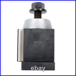 CXA Quick Change Tool Post Set 13-18 Piston Type for 250-300 Swing Lathes CXA Quick Change Tool Post Set 13-18 Piston Type for 250-300 Swing Lathes