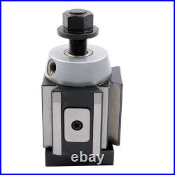 CXA Quick Change Tool Post Set 13-18 Piston Type for 250-300 Swing Lathes CXA Quick Change Tool Post Set 13-18 Piston Type for 250-300 Swing Lathes