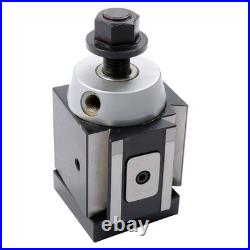CXA Quick Change Tool Post Set 13-18 Piston Type for 250-300 Swing Lathes CXA Quick Change Tool Post Set 13-18 Piston Type for 250-300 Swing Lathes
