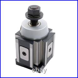 CXA Quick Change Tool Post Set 13-18 Piston Type for 250-300 Swing Lathes CXA Quick Change Tool Post Set 13-18 Piston Type for 250-300 Swing Lathes
