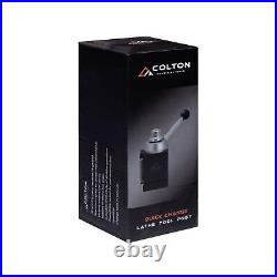 Colton Industrial Tools BXA Quick Change Tool Post Wedge Style with Handle