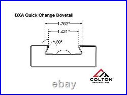Colton Industrial Tools BXA Quick Change Tool Post Wedge Style with Handle