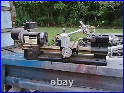 Craftsman/Sherline Metal Lathe with Quick Change Toolpost Older Brass Way