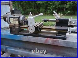 Craftsman/Sherline Metal Lathe with Quick Change Toolpost Older Brass Way