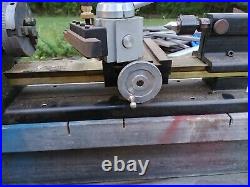 Craftsman/Sherline Metal Lathe with Quick Change Toolpost Older Brass Way