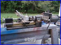 Craftsman/Sherline Metal Lathe with Quick Change Toolpost Older Brass Way