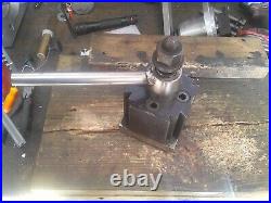 DORIAN QITP-40 QUADRA QUICK CHANGE TOOL POST HOLDER nt ALORIS