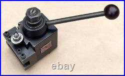 DORIAN SD40CA SUPER QUICK CHANGE TOOL POST With ALORIS CA 1 HOLDER