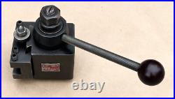 DORIAN SD40CA SUPER QUICK CHANGE TOOL POST With ALORIS CA 1 HOLDER